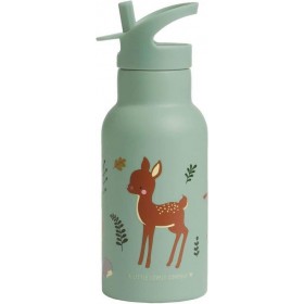 Gourde isotherme en Acier Inoxydable 350 ml la forêt - A little lovely compagny