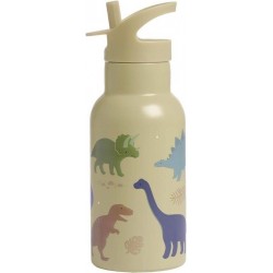 Gourde isotherme en Acier Inoxydable 350 ml les dinos - A little lovely compagny