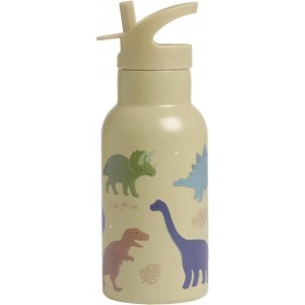 Gourde isotherme en Acier Inoxydable 350 ml les dinos - A little lovely compagny