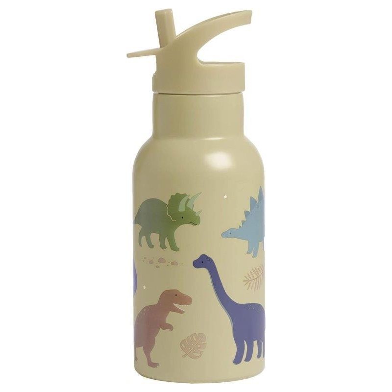 Gourde isotherme en Acier Inoxydable 350 ml les dinos - A little lovely compagny