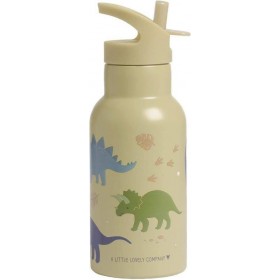 Gourde isotherme en Acier Inoxydable 350 ml les dinos - A little lovely compagny