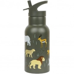 Gourde isotherme en Acier Inoxydable 350 ml la Savane - A little lovely compagny