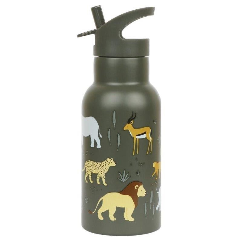 Gourde isotherme en Acier Inoxydable 350 ml la Savane - A little lovely compagny