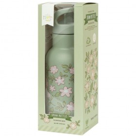 Gourde isotherme en Acier Inoxydable 350 ml les fleurs - A little lovely compagny