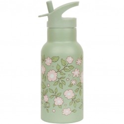 Gourde isotherme en Acier Inoxydable 350 ml les fleurs - A little lovely compagny