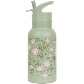 Gourde isotherme en Acier Inoxydable 350 ml les fleurs - A little lovely compagny