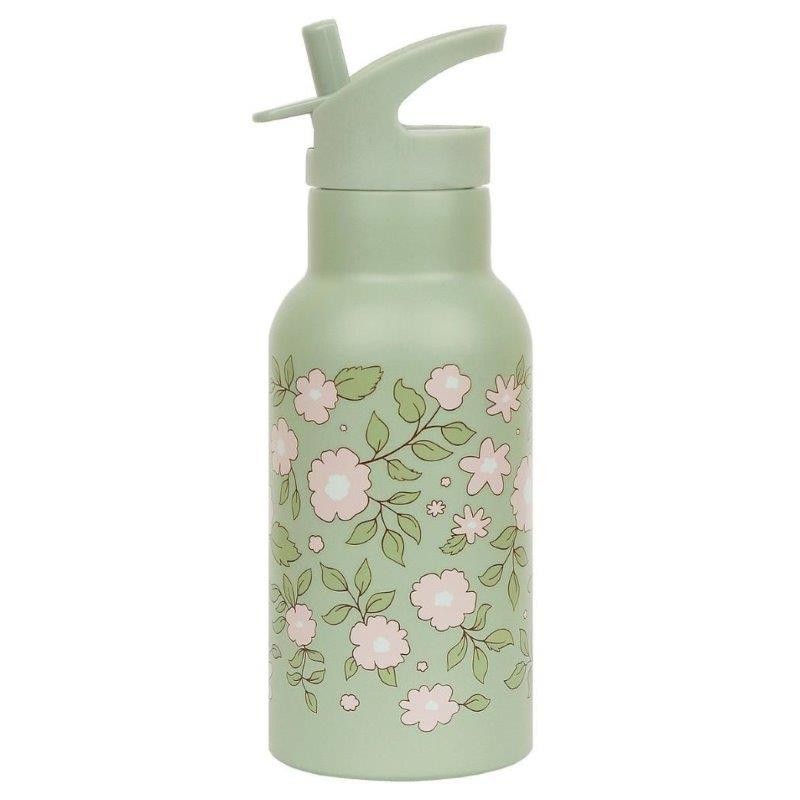 Gourde isotherme en Acier Inoxydable 350 ml les fleurs - A little lovely compagny