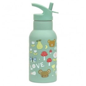 Gourde isotherme en Acier Inoxydable 350 ml la Joie - A little lovely compagny