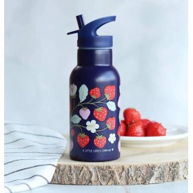 Gourde isotherme en Acier Inoxydable 350 ml les fraises - A little lovely compagny