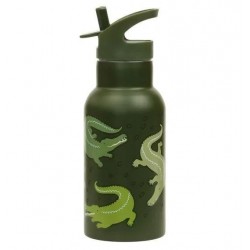 Gourde isotherme en Acier Inoxydable 350 ml les crocodiles - A little lovely compagny