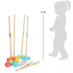 Croquet en bois - Legler