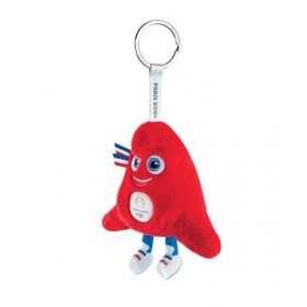 Porte clés Mascotte officielle Jeux olympique Oly - Doudou et compagnie