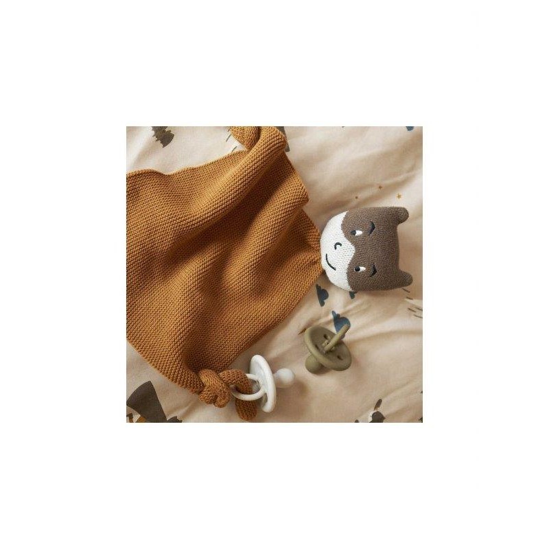 Liewood doudou Alfie le super héro Caramel - Liewood