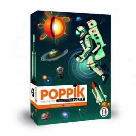 Poppik Astronomie Puzzle de 500 piéces - Poppik