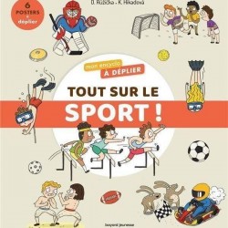 Mon encyclo à déplier Tout sur le sport - Bayard Jeunesse