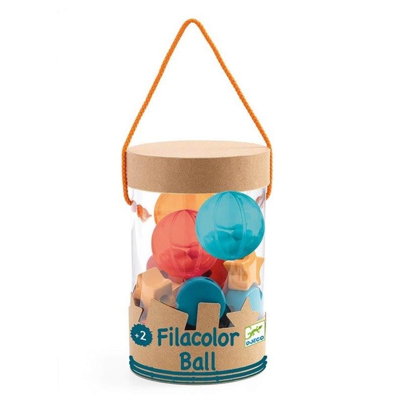 Djeco Perle en bois Filacolor Ball - Djeco