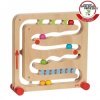 Toboggan à boules en Bois - Goki