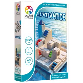 Smartgames Jeu l'Atlandide - Smartgames