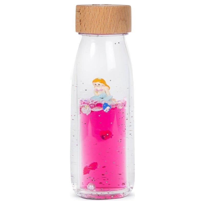 Petit boum bouteille sensorielle Sea Sparkle siréne - petit boum