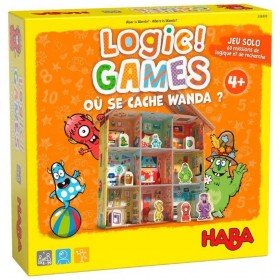 Haba Logic Games "Ou se cache Wanda " - HABA