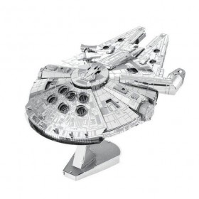 Kit de modélisme métal vaisseau Millenium Falcon Star Wars - kitcreatives