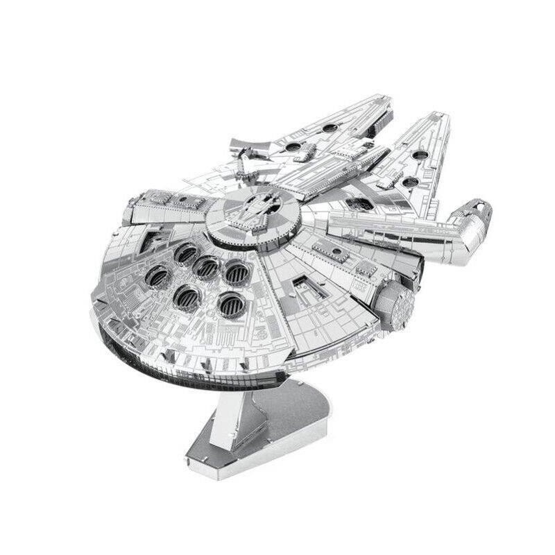 Kit de modélisme métal vaisseau Millenium Falcon Star Wars - kitcreatives