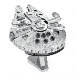 Kit de modélisme métal vaisseau Millenium Falcon Star Wars - kitcreatives