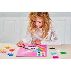 Plus plus puzzle kit licorne 250 pcs - Plus plus le jeu de construction