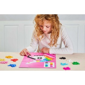 Plus plus puzzle kit licorne 250 pcs - Plus plus le jeu de construction