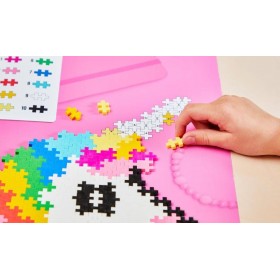 Plus plus puzzle kit licorne 250 pcs - Plus plus le jeu de construction