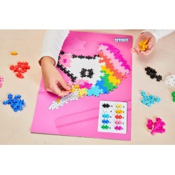 Plus plus puzzle kit licorne 250 pcs - Plus plus le jeu de construction