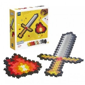 Plus plus puzzle kit L'aventure 250 pcs - Plus plus le jeu de construction