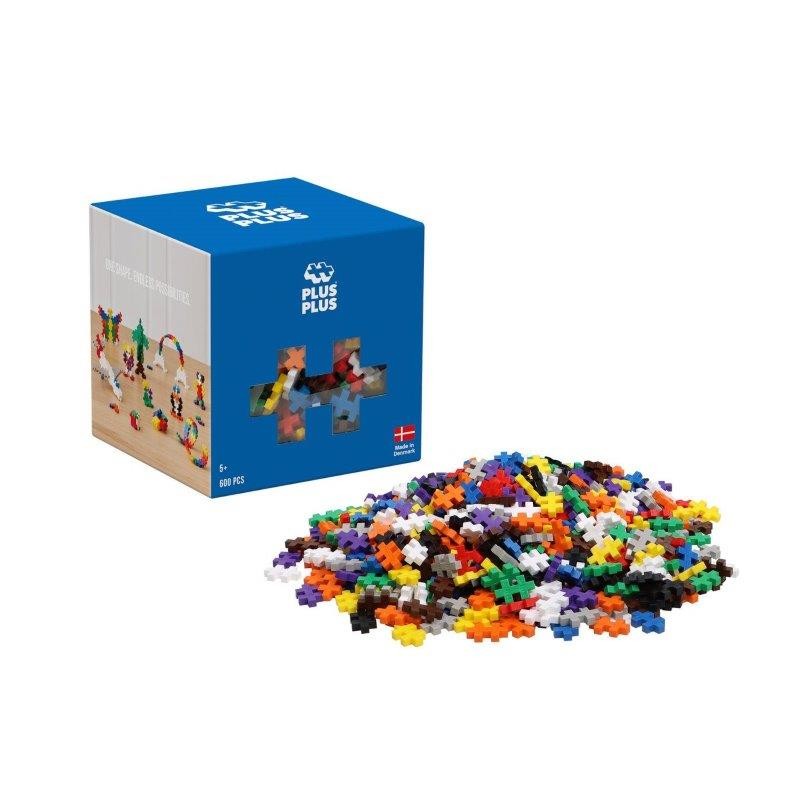 Plus plus la recharge Basic 600 pcs - Plus plus le jeu de construction