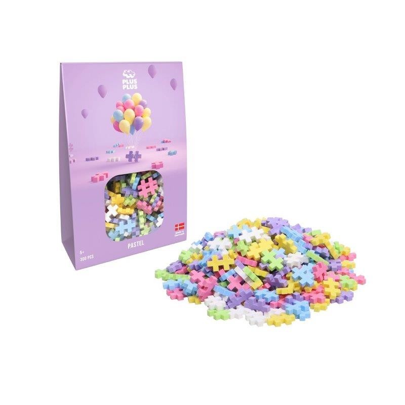 Plus plus la recharge Pastel 300 pcs - Plus plus le jeu de construction