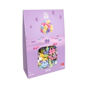 Plus plus la recharge Pastel 300 pcs - Plus plus le jeu de construction