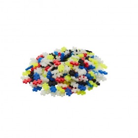 Plus plus la recharge phosphorescente 300 pcs - Plus plus le jeu de construction