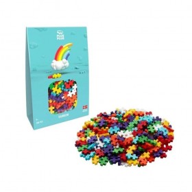 Plus plus la recharge Arc en ciel 300 pcs - Plus plus le jeu de construction