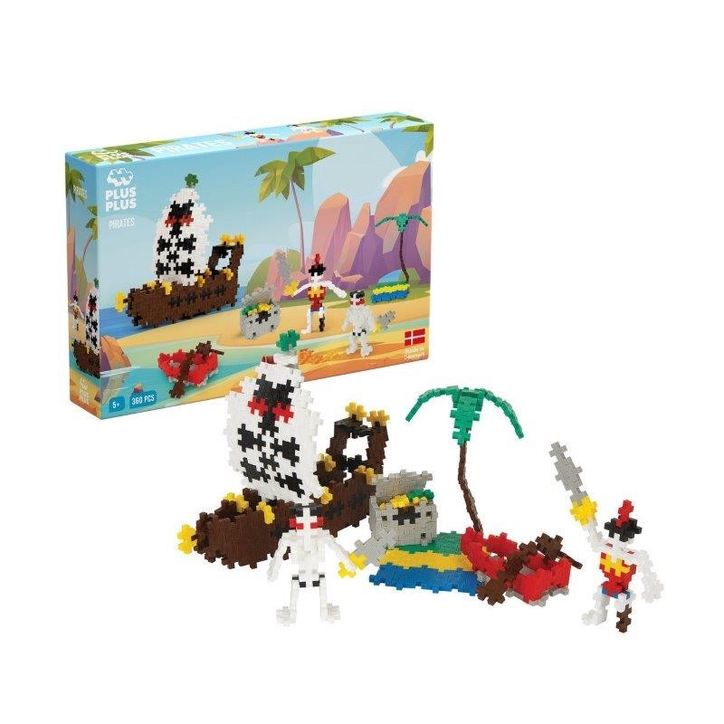 Plus plus Le trésor des pirates 360 Pcs - Plus plus le jeu de construction