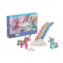 Plus plus Kit découvertes Licornes 275 Pcs - Plus plus le jeu de construction