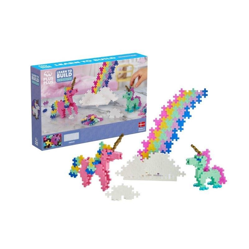 Plus plus Kit découvertes Licornes 275 Pcs - Plus plus le jeu de construction