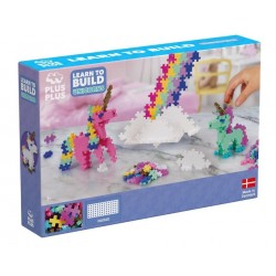 Plus plus Kit découvertes Licornes 275 Pcs - Plus plus le jeu de construction