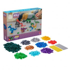 Plus plus Kit découvertes Les dinosaures 600 Pcs - Plus plus le jeu de construction