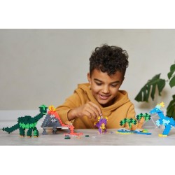 Plus plus Kit découvertes Les dinosaures 600 Pcs - Plus plus le jeu de construction