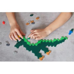 Plus plus Kit découvertes Les dinosaures 600 Pcs - Plus plus le jeu de construction