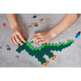 Plus plus Kit découvertes Les dinosaures 600 Pcs - Plus plus le jeu de construction