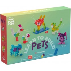 Plus plus Kit découvertes les animaux 275 Pcs - Plus plus le jeu de construction