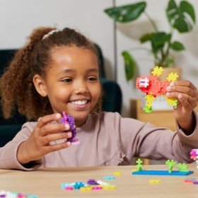 Plus plus Kit découvertes les animaux 275 Pcs - Plus plus le jeu de construction