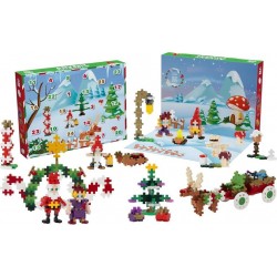 Plus plus Calendrier de l'avent 600 pcs - Plus plus le jeu de construction