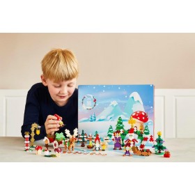 Plus plus Calendrier de l'avent 600 pcs - Plus plus le jeu de construction