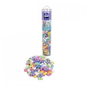 Plus plus Mega tube pastel 240 pcs - Plus plus le jeu de construction